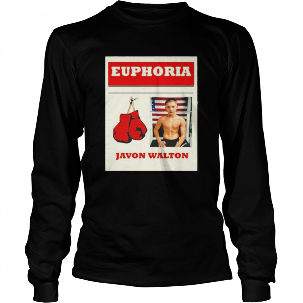 Euphoria Javon Walton T-shirt Long Sleeved T-shirt