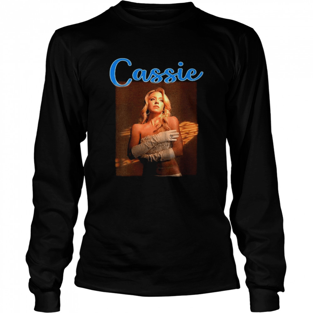 Euphoria Tv Show Cassie T- Long Sleeved T-shirt