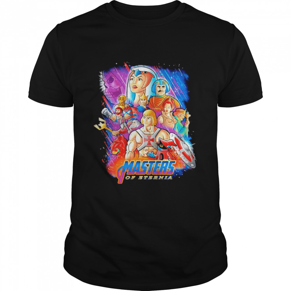 He-Man Masters Of Eternia Classic Men's T-shirt