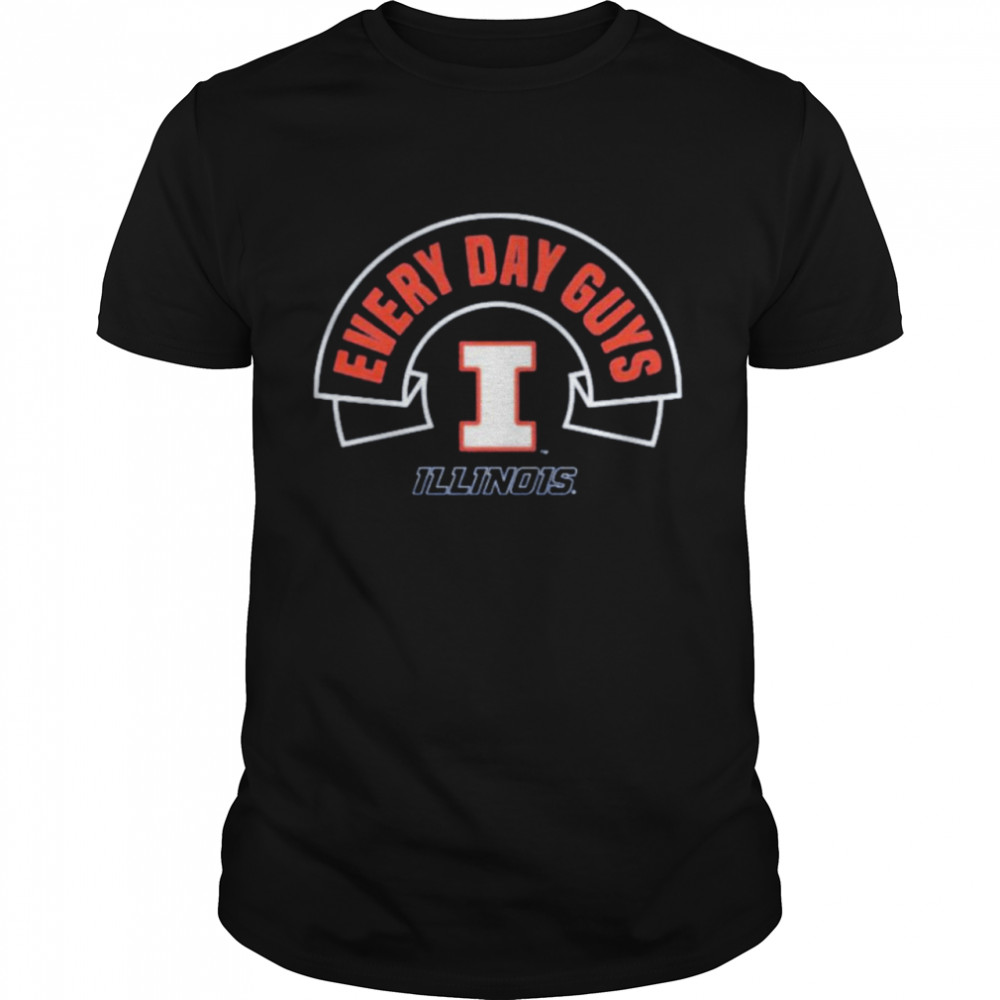 Illinois Fighting Illini every day guys shirt Classic Men's T-shirt
