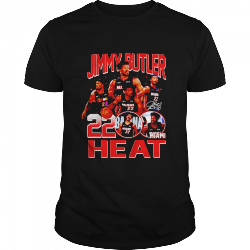 Jimmy Butler NBA Miami Heat shirt Classic Men's T-shirt