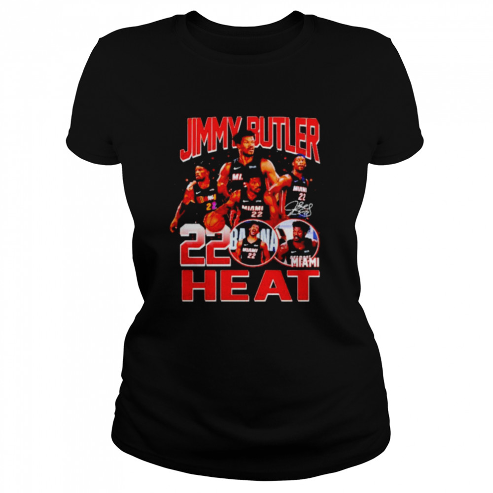 Jimmy Butler NBA Miami Heat shirt Classic Women's T-shirt
