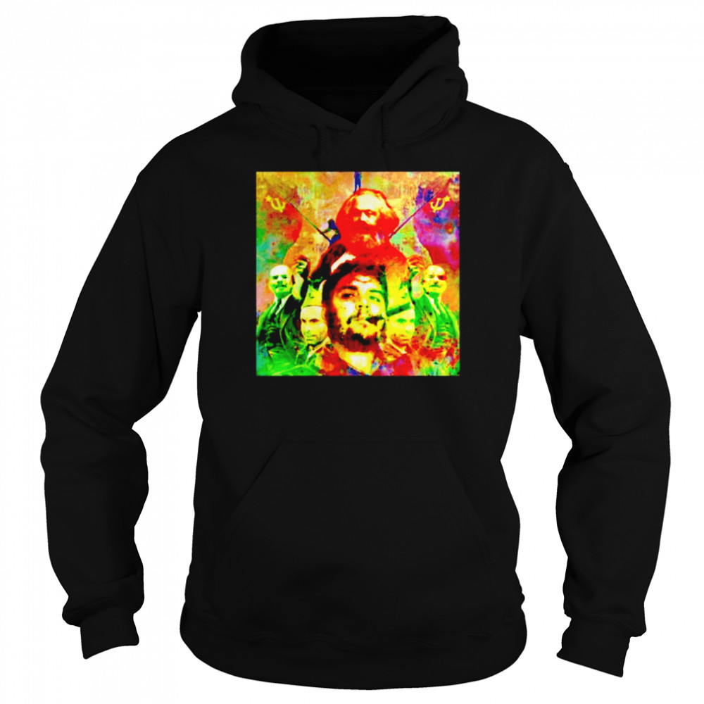 Marxist may day benefit art shirt Unisex Hoodie
