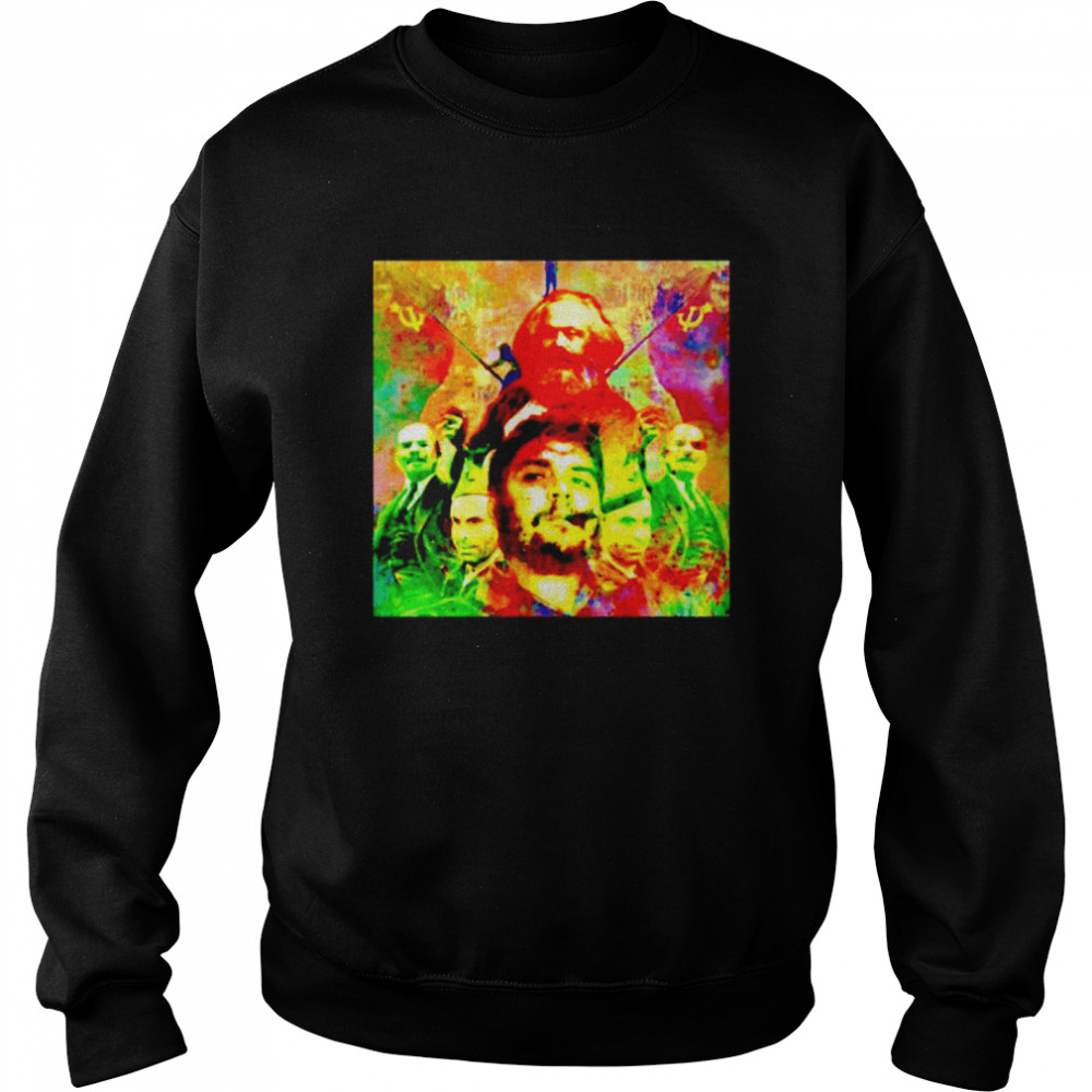 Marxist may day benefit art shirt Unisex Sweatshirt