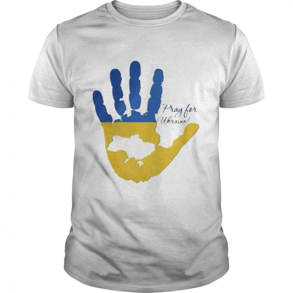 Pray For Ukraine T- Classic Men's T-shirt
