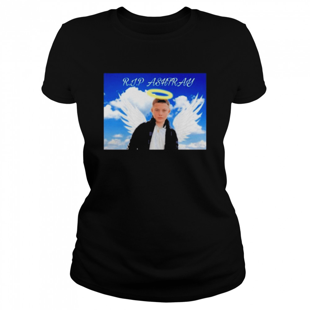 Rip Ashtray Based Savage Classic Women's T-shirt