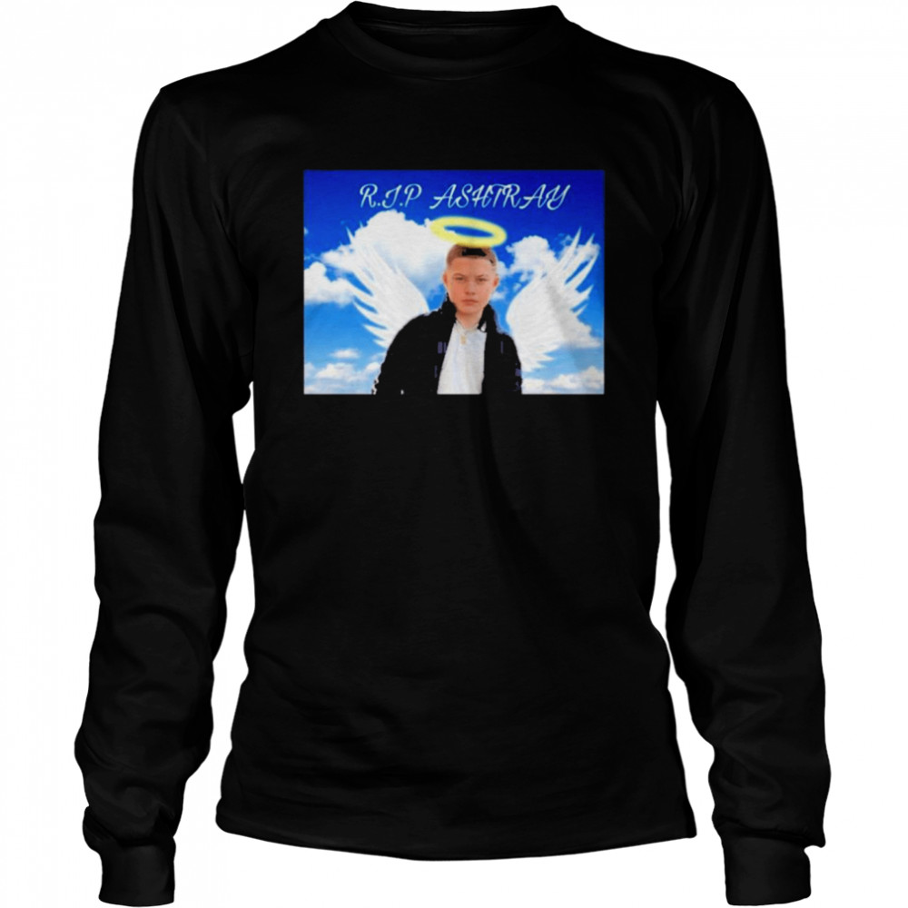 Rip Ashtray Based Savage Long Sleeved T-shirt