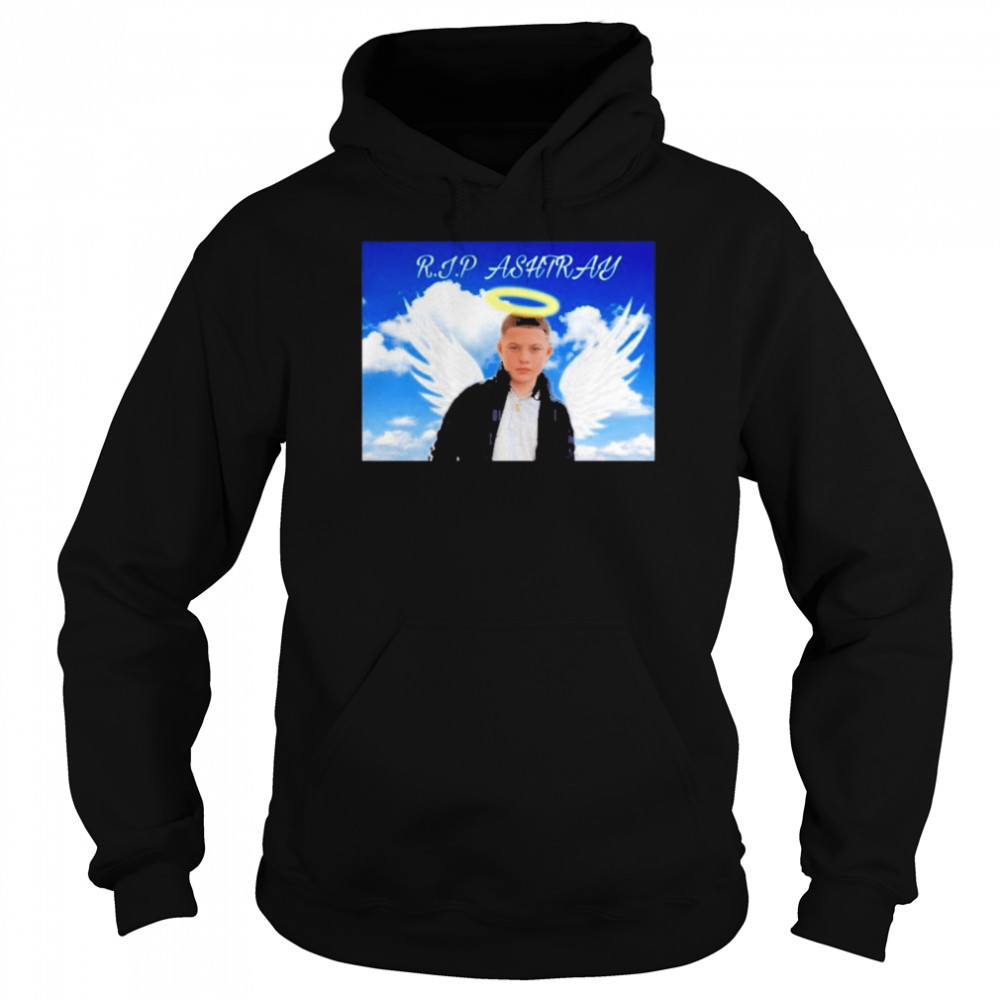 Rip Ashtray Based Savage Unisex Hoodie