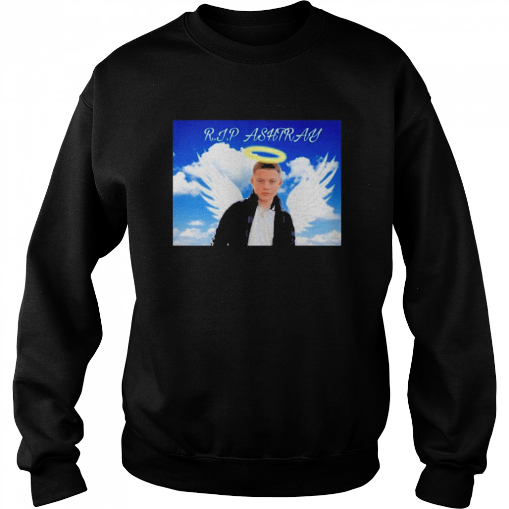 Rip Ashtray Based Savage Unisex Sweatshirt