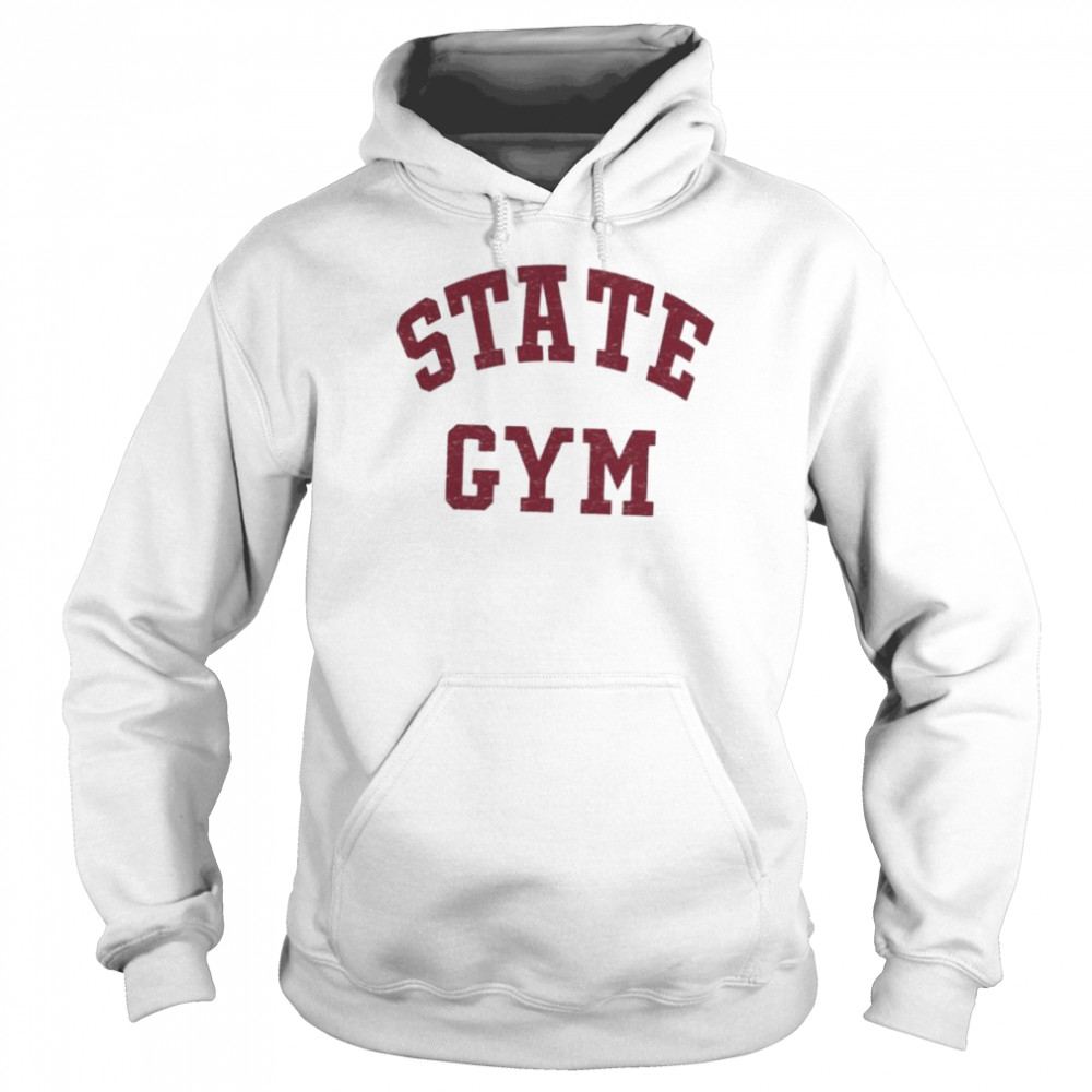 State Gym shirt Unisex Hoodie