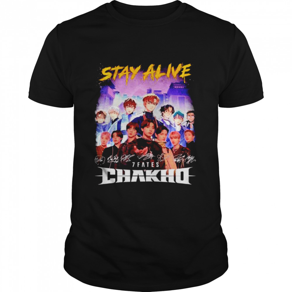 Stay Alive 7 Fates Chakho Signatures Classic Men's T-shirt
