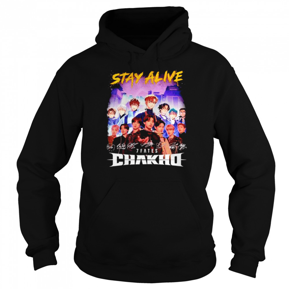Stay Alive 7 Fates Chakho Signatures Unisex Hoodie