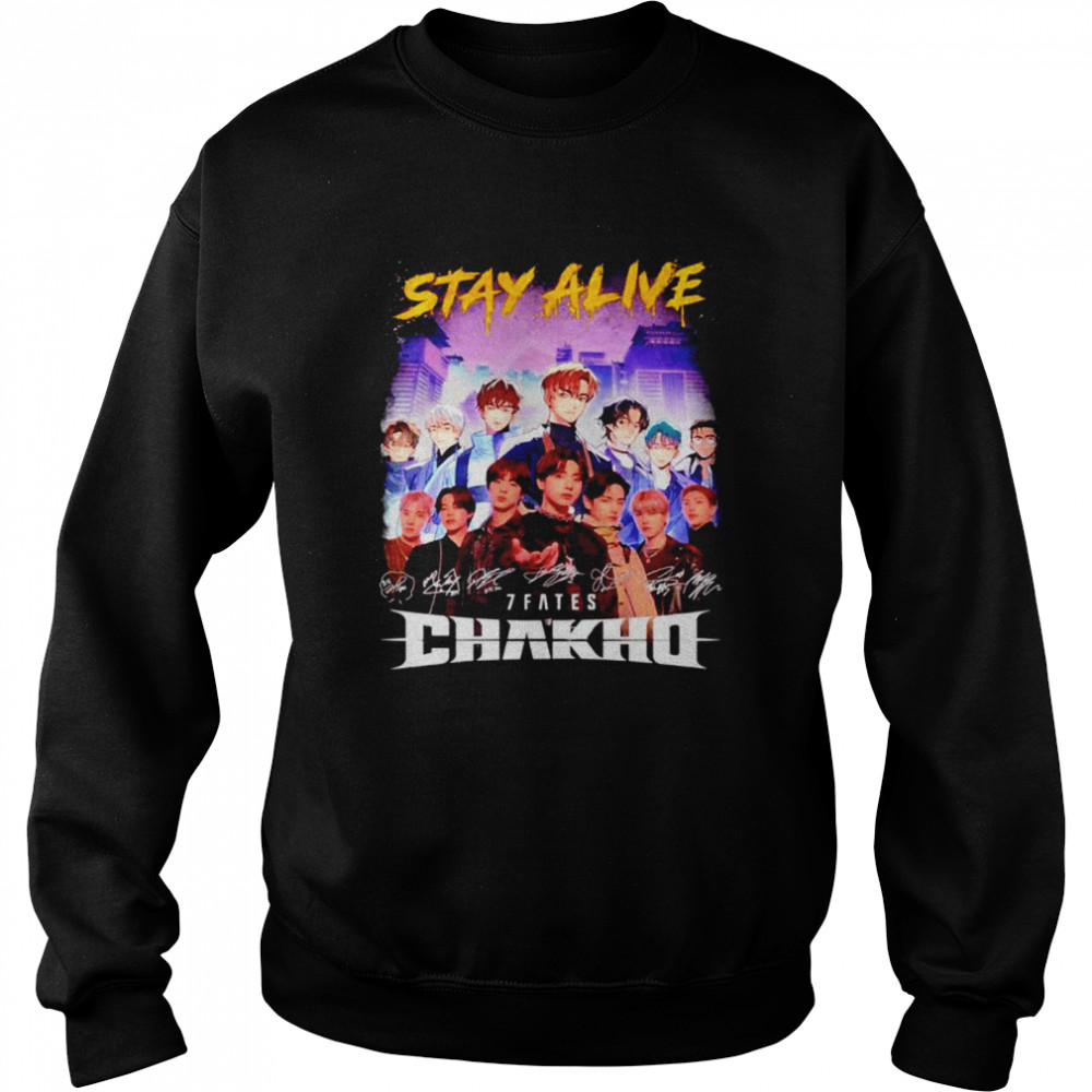 Stay Alive 7 Fates Chakho Signatures Unisex Sweatshirt