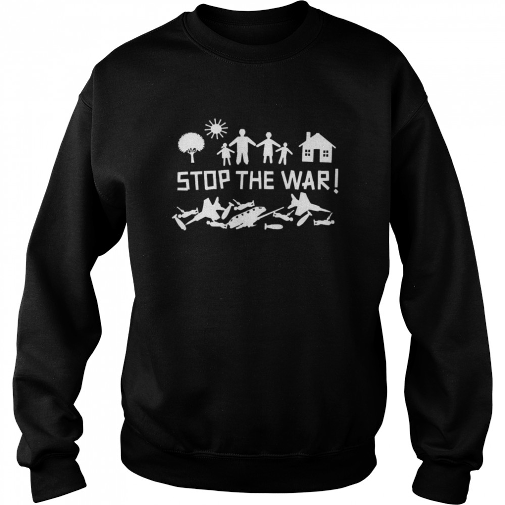 Stop The War In Ukraine Unisex Sweatshirt