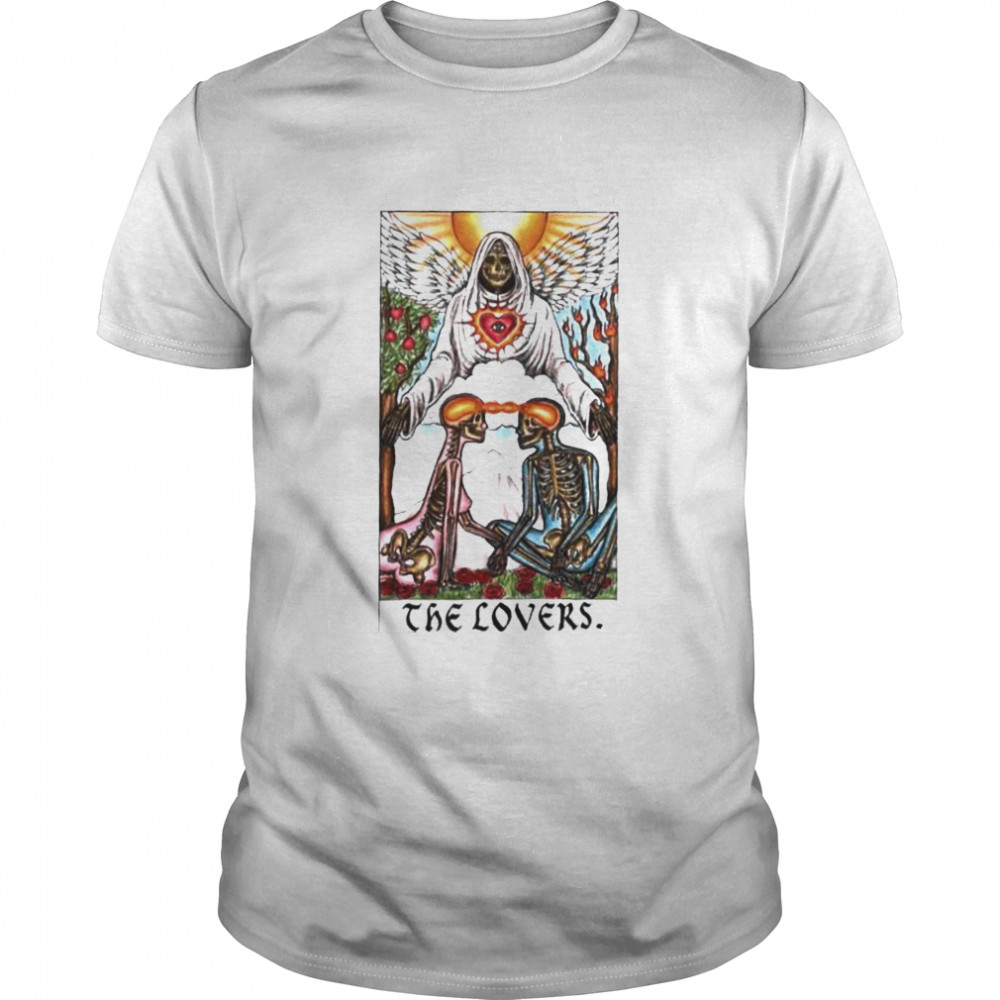 The Lovers Card shirt Classic Men's T-shirt