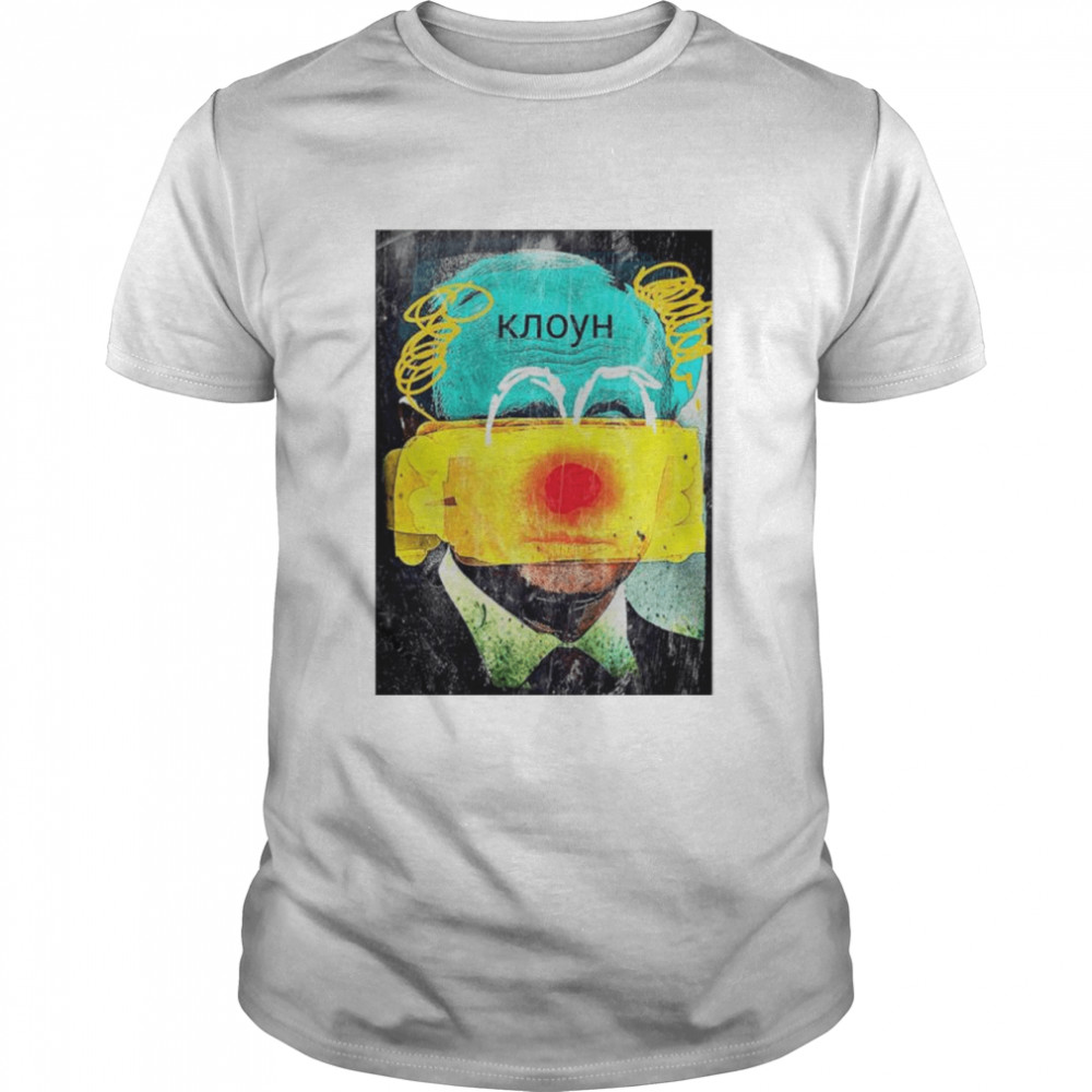 Vladimir Putin Clown funny graphic shirt Classic Men's T-shirt
