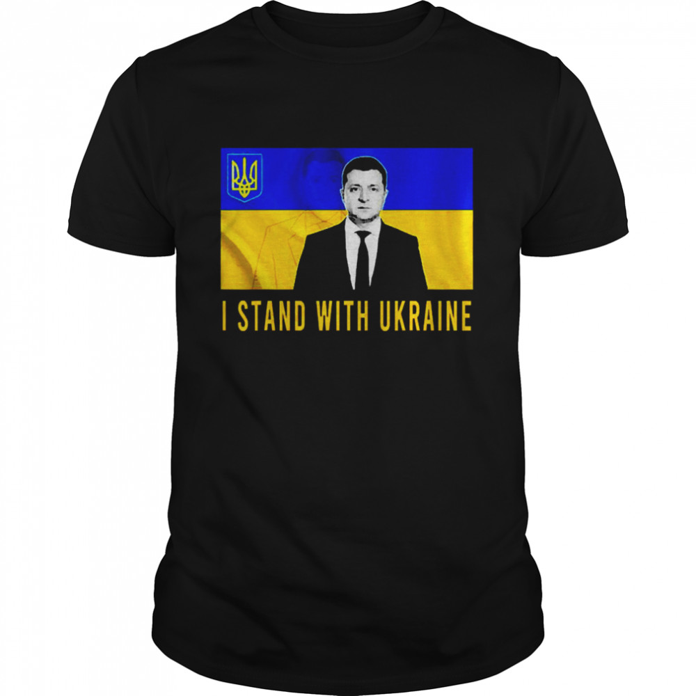 Volodymyr Zelensky Not All Heroes Wear Capes Support Ukraine Classic Men's T-shirt