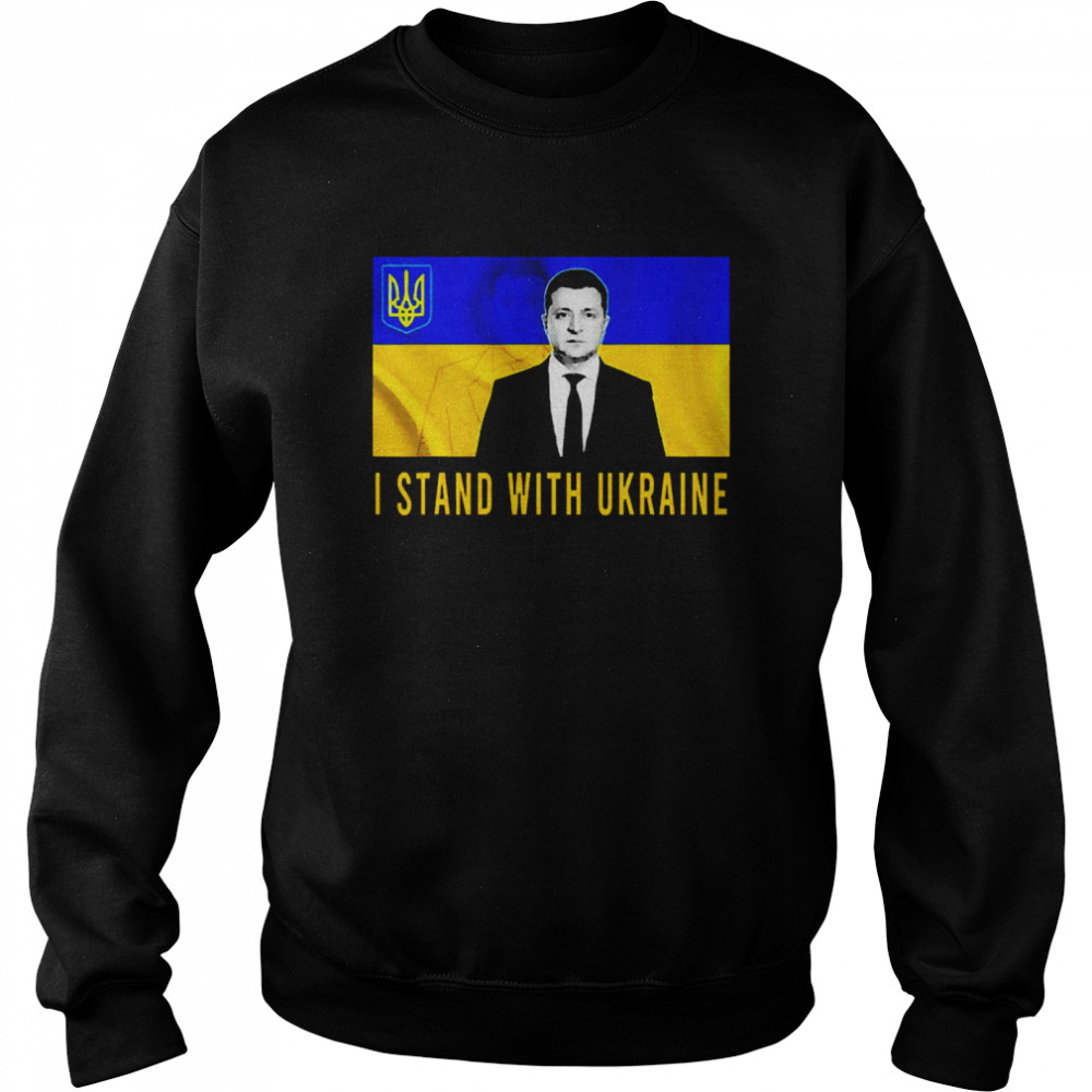 Volodymyr Zelensky Not All Heroes Wear Capes Support Ukraine Unisex Sweatshirt