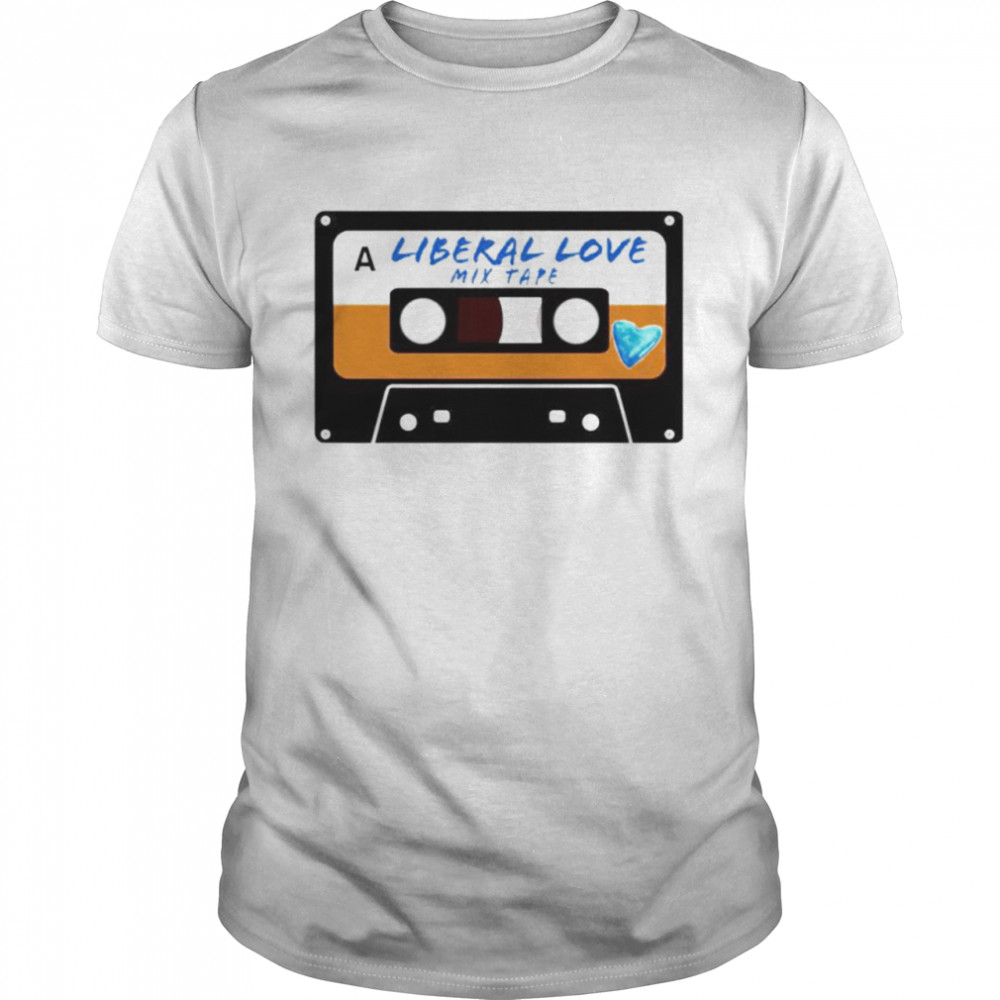 Cassette a liberal love mixtape shirt Classic Men's T-shirt