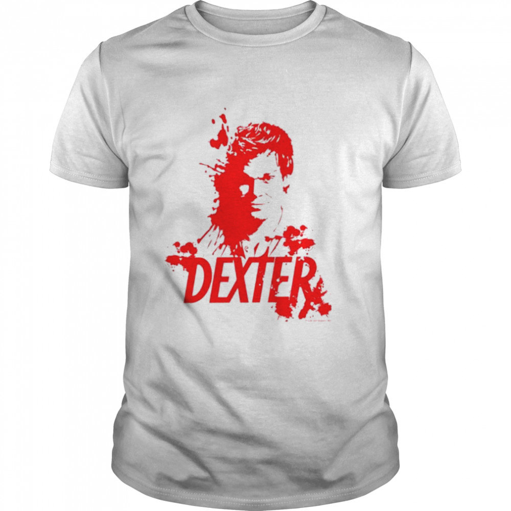 Dexter Blood Spatter Dexter shirt Classic Men's T-shirt