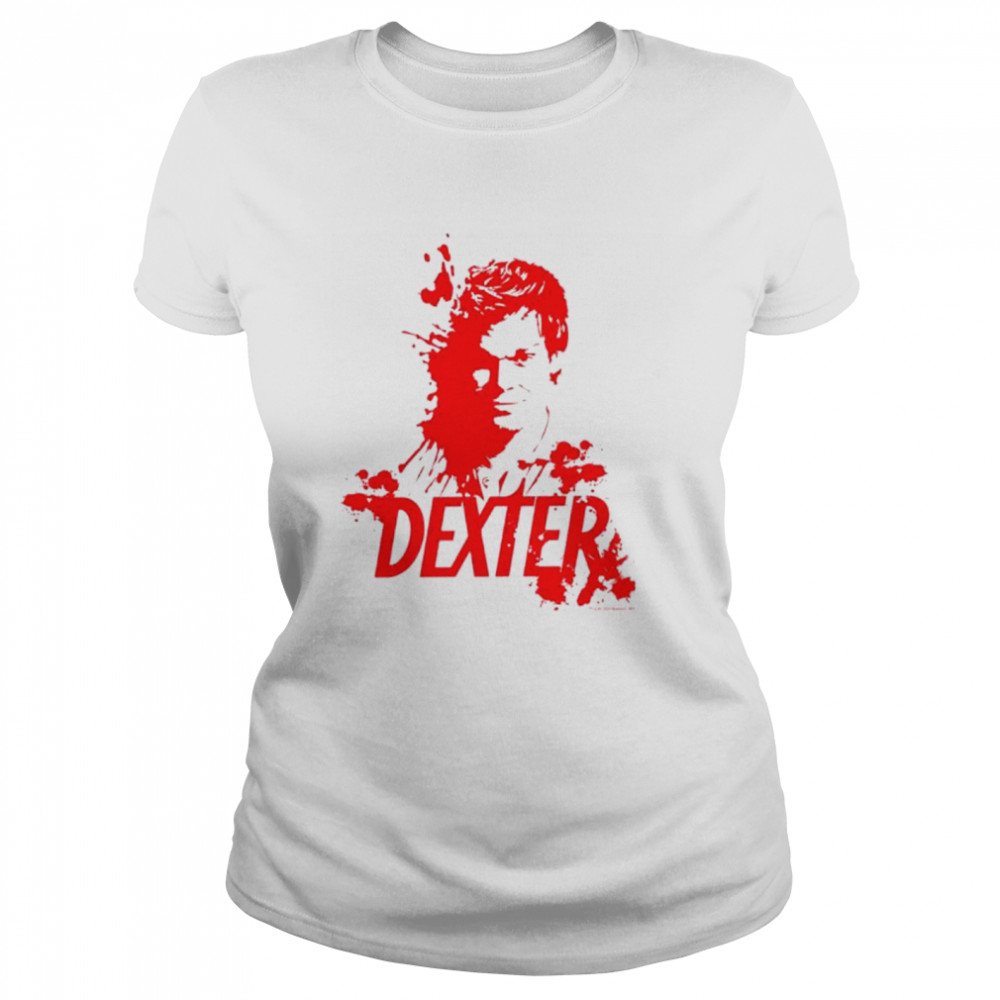 Dexter Blood Spatter Dexter shirt Classic Women's T-shirt