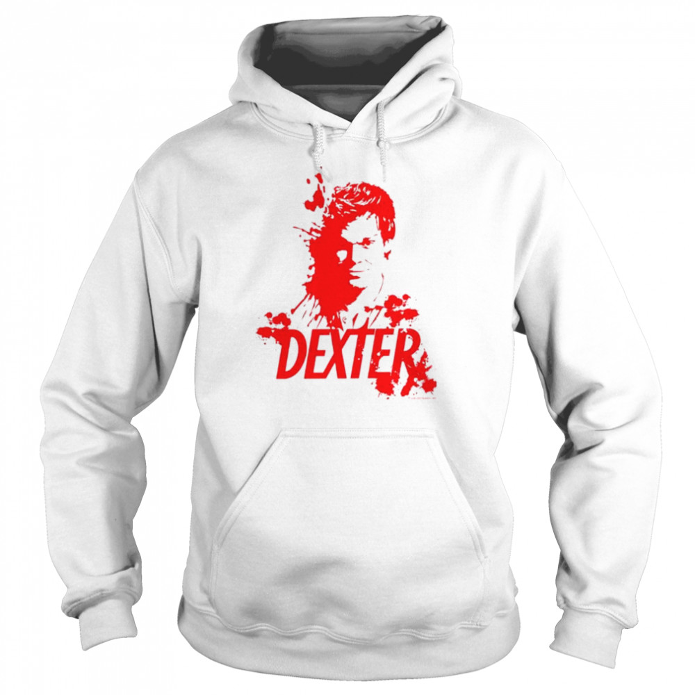 Dexter Blood Spatter Dexter shirt Unisex Hoodie