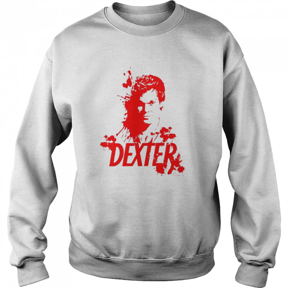 Dexter Blood Spatter Dexter shirt Unisex Sweatshirt