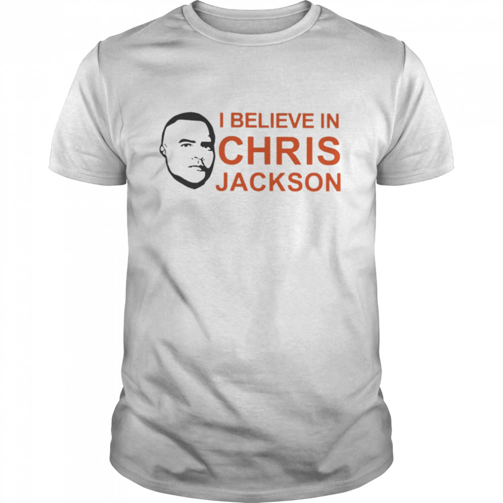 I Believe In Chris Jackson Classic Men's T-shirt