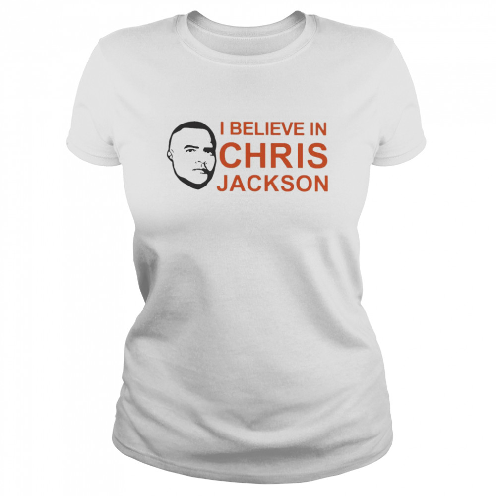 I Believe In Chris Jackson Classic Women's T-shirt