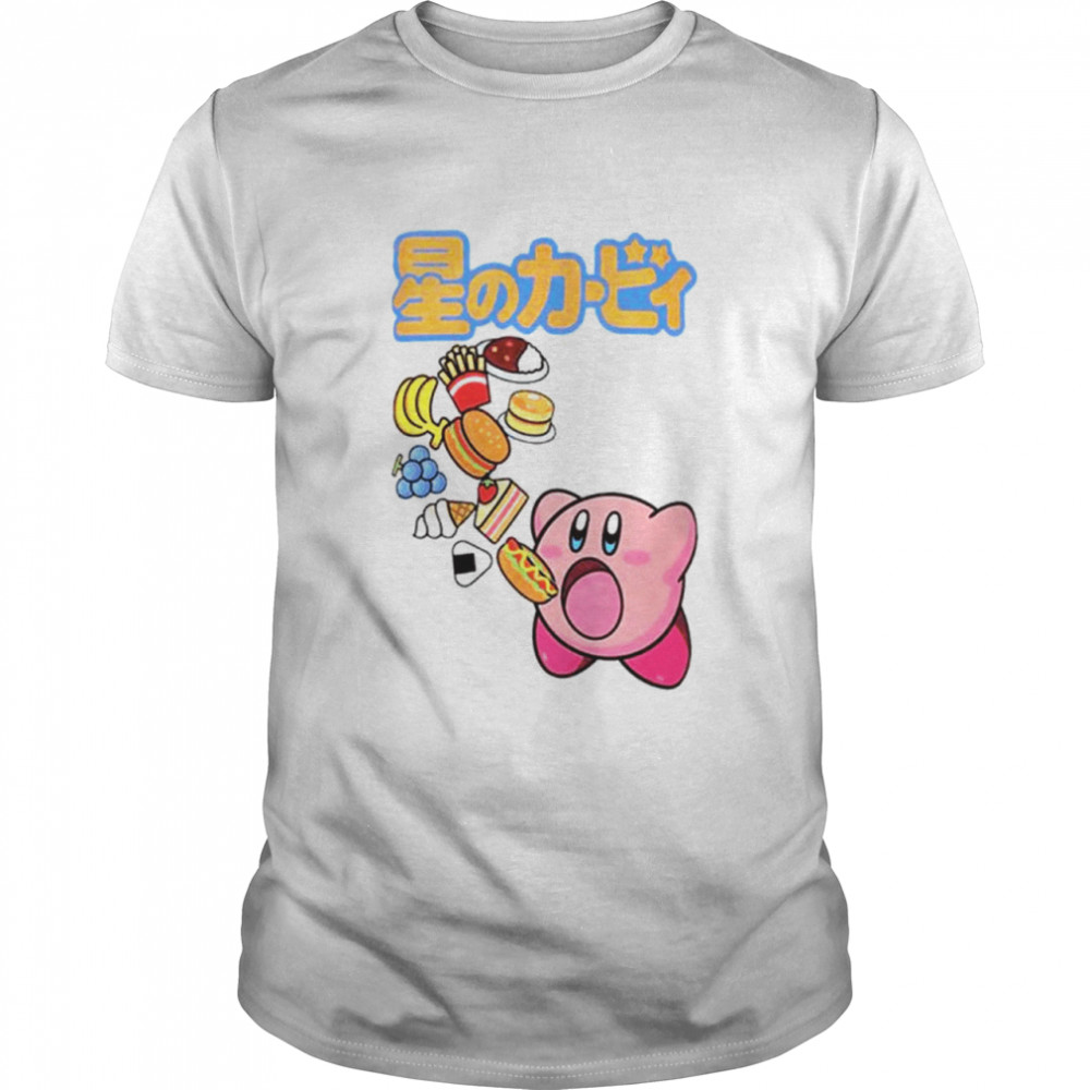 Kirby Food shirt Classic Men's T-shirt