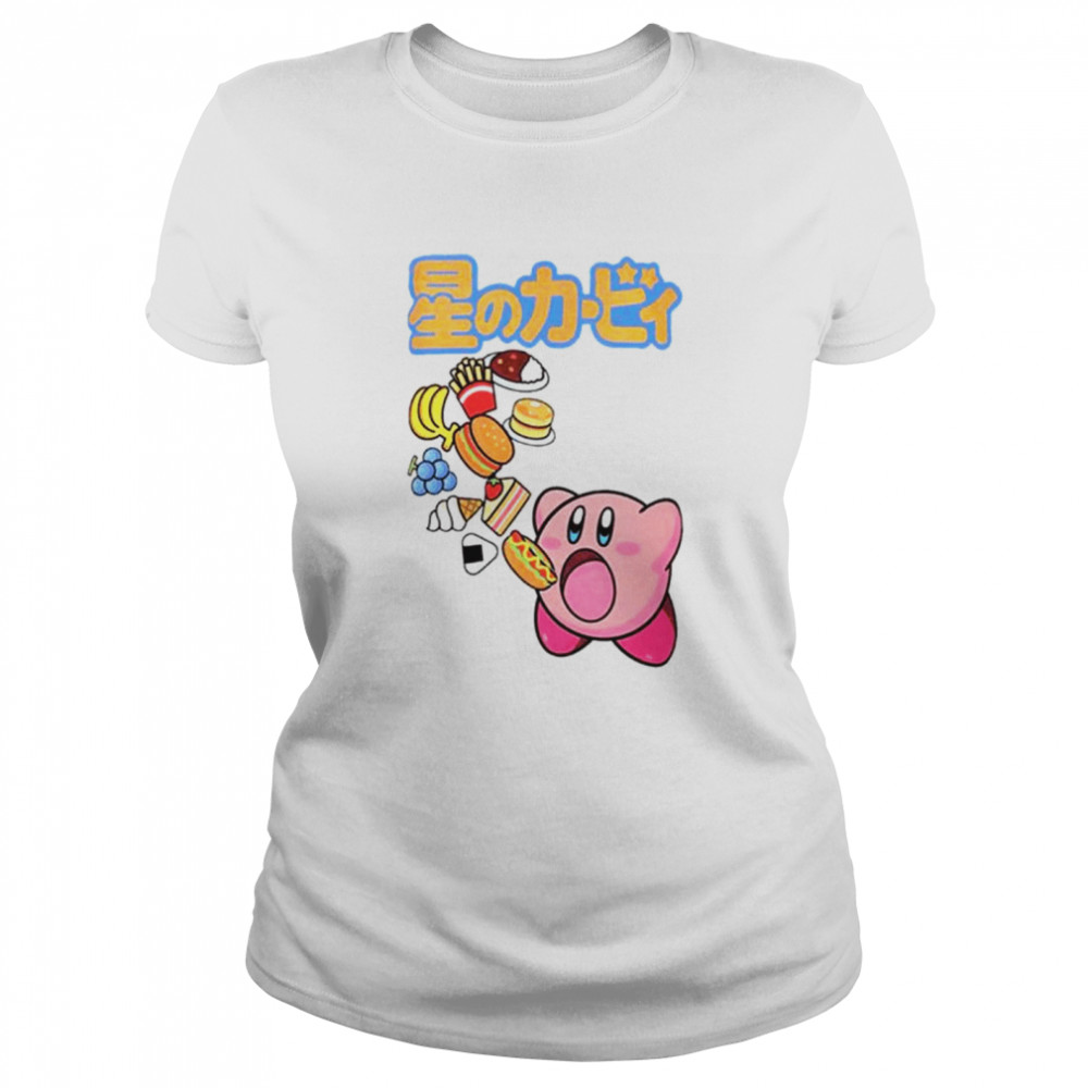 Kirby Food shirt Classic Women's T-shirt