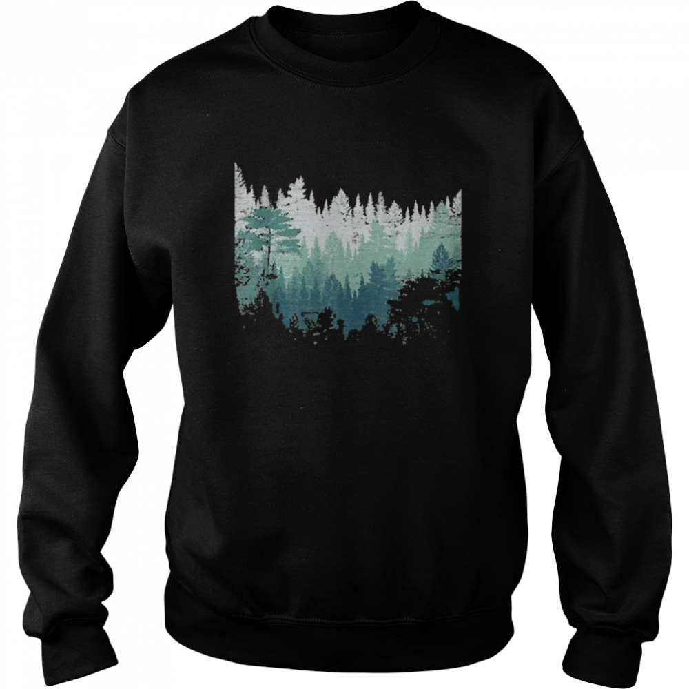 Night Nature Wildlife Trees Outdoor Forest Unisex Sweatshirt