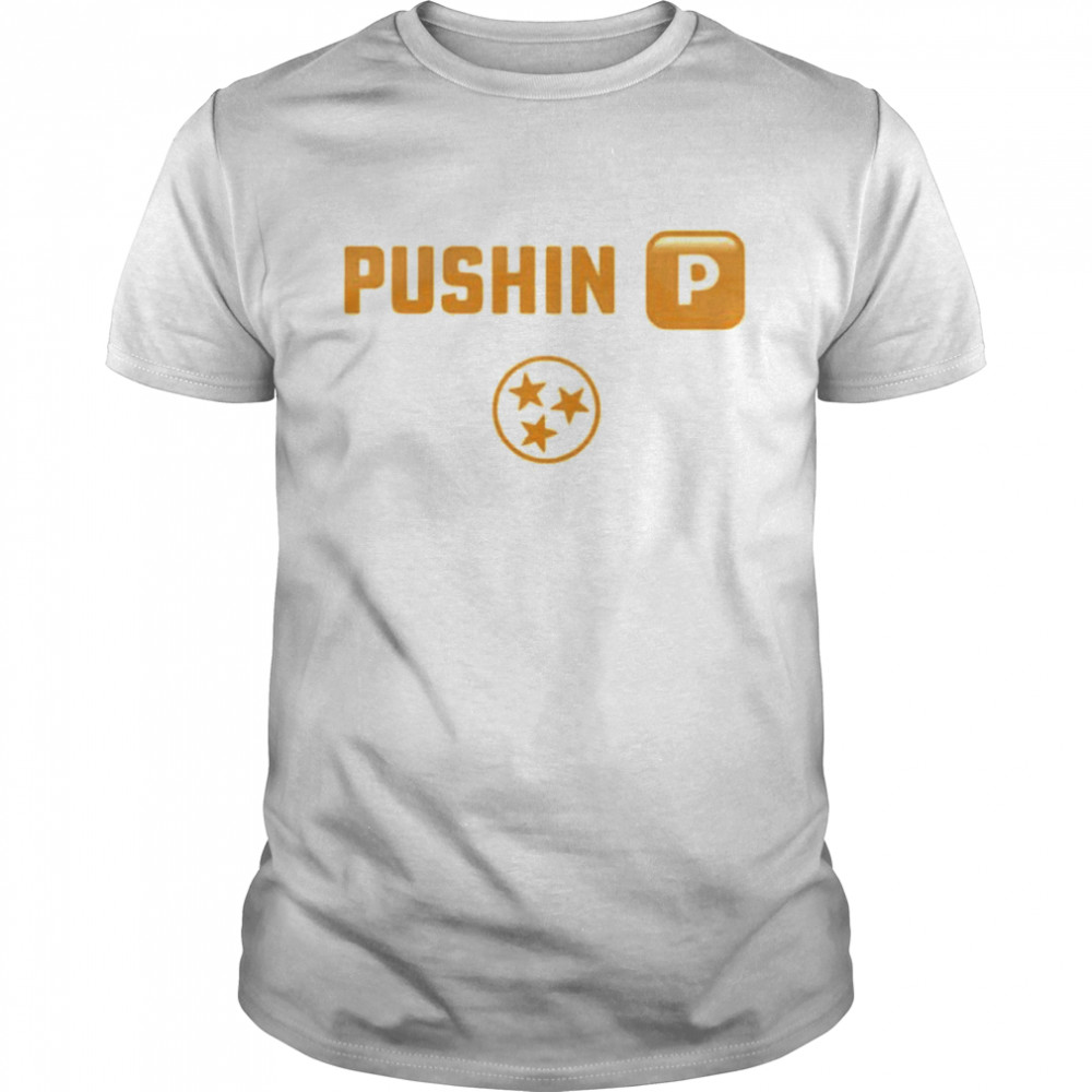 Pushin’ TV Tee shirt Classic Men's T-shirt