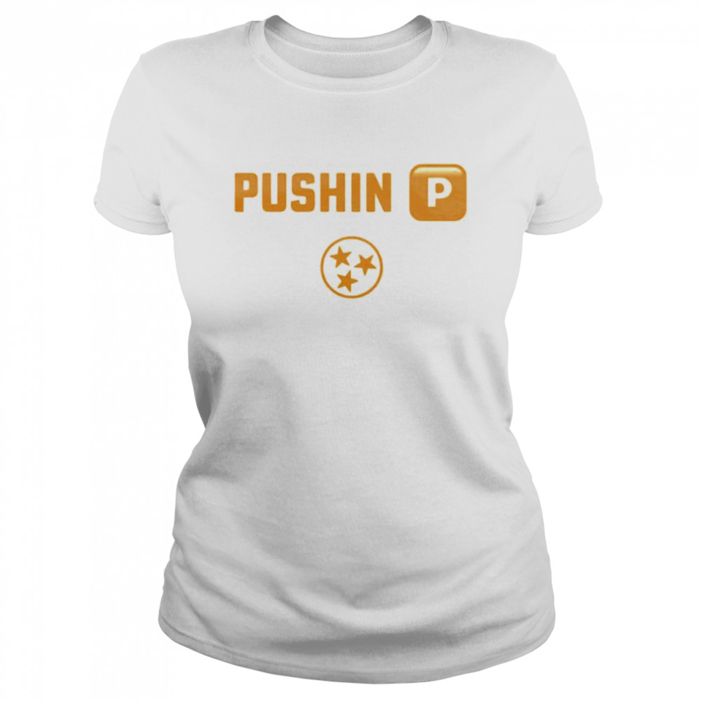 Pushin’ TV Tee shirt Classic Women's T-shirt