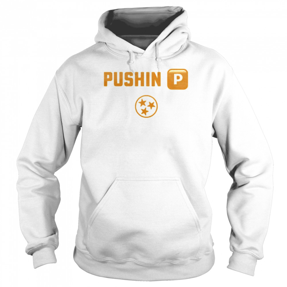 Pushin’ TV Tee shirt Unisex Hoodie