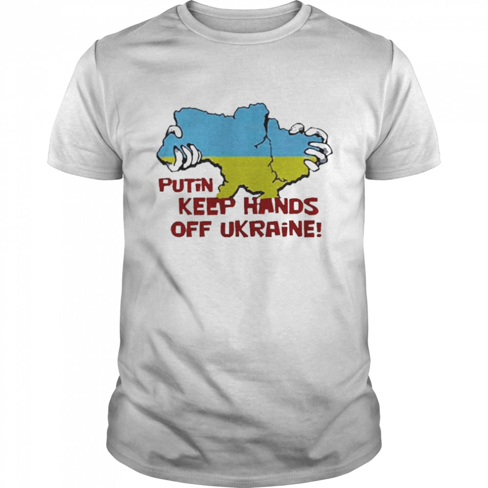 Putin Keep Hands Off Ukraine Classic Men's T-shirt