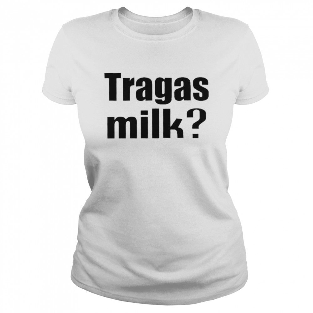 Tragas Milk shirt Classic Women's T-shirt