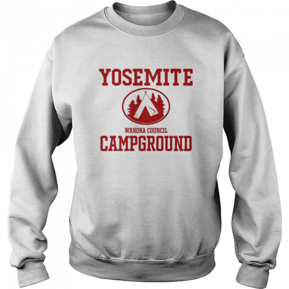 Yosemite Wanona Council Campground Lana Del Rey T- Unisex Sweatshirt