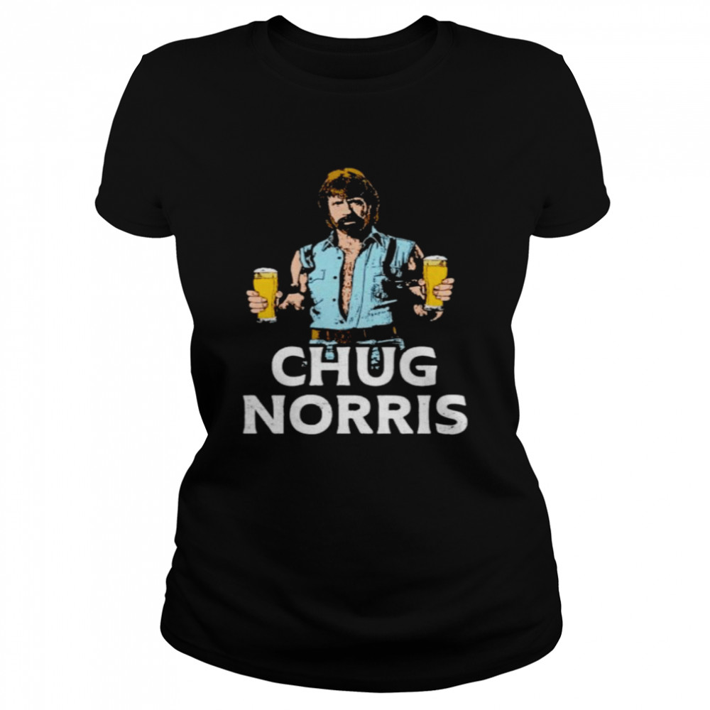 chug norris shirt