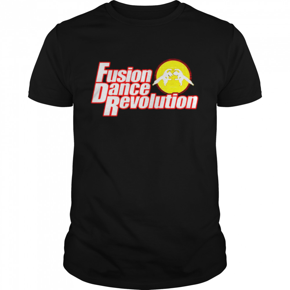 Fusion dance revolution shirt Classic Men's T-shirt