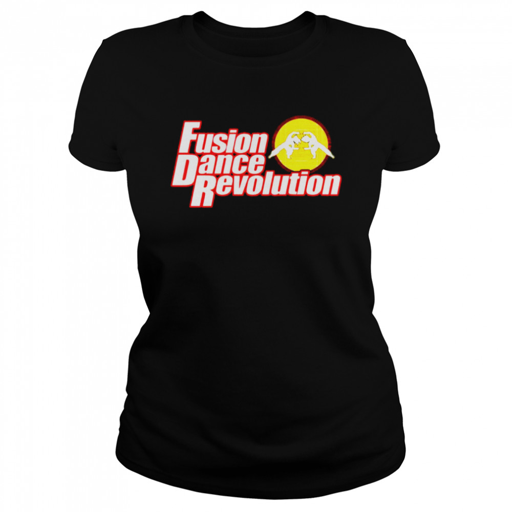 Fusion dance revolution shirt Classic Women's T-shirt