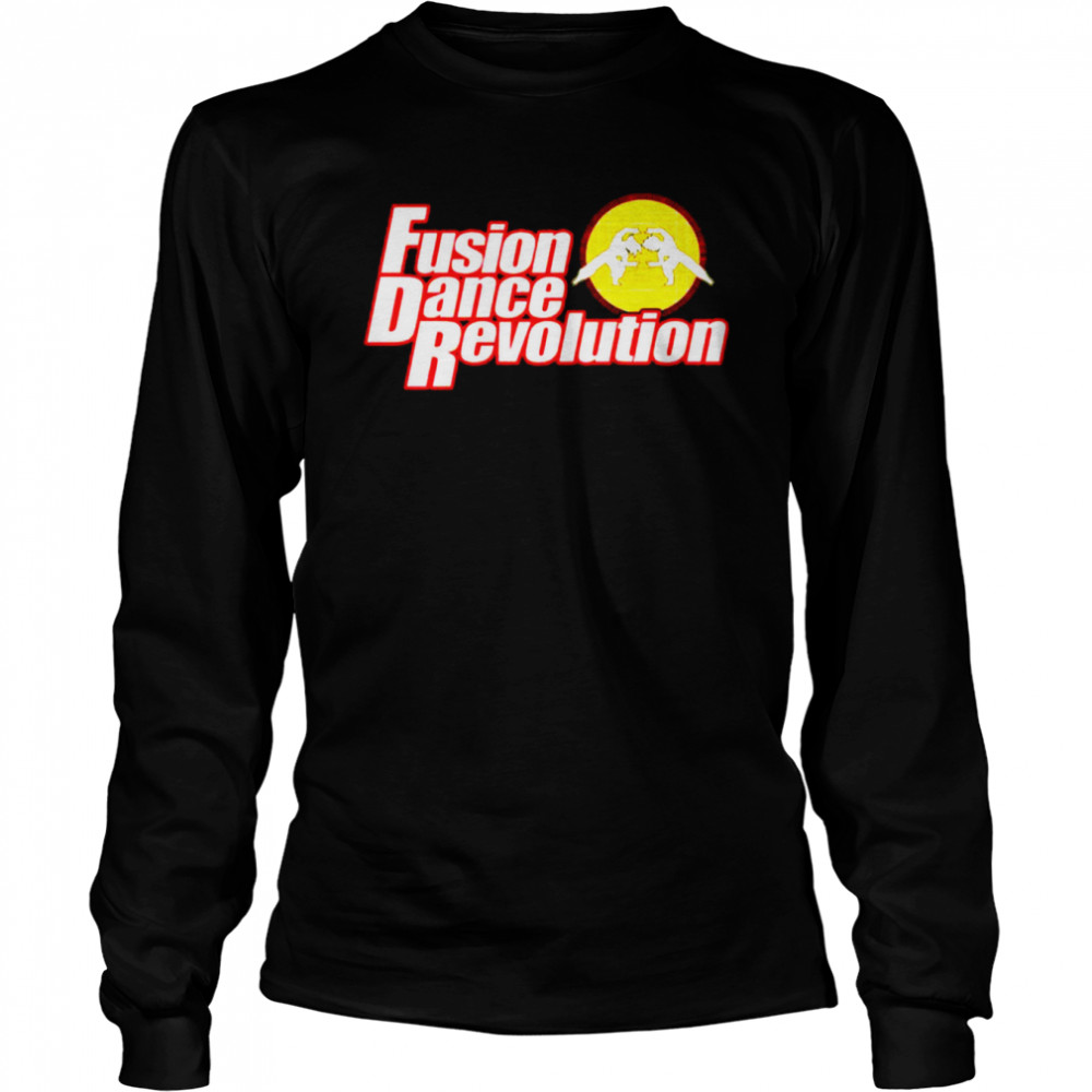 Fusion dance revolution shirt Long Sleeved T-shirt