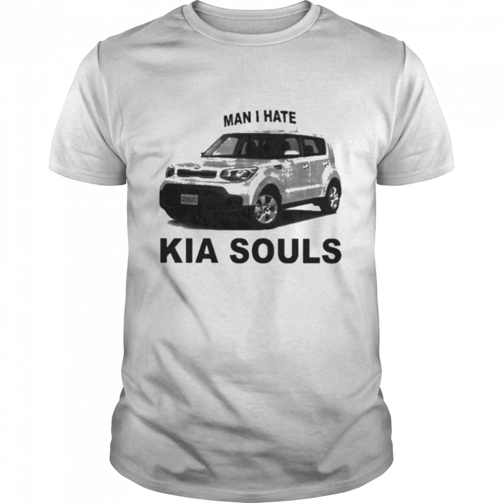 Man I Hate Kia Souls Tee  Classic Men's T-shirt