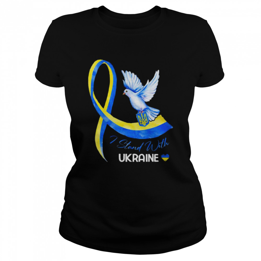 Volodymyr Zelenskyy I Need Ammunition Not A Ride Peace Ukraine Peace Ukraine T- Classic Women's T-shirt