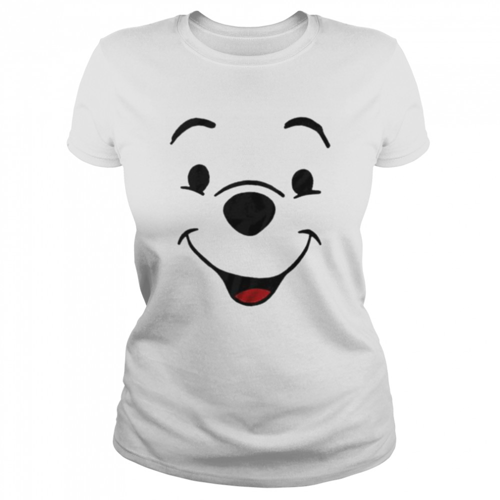 Winnie The Pooh smile face shirt - Trend T Shirt Store Online