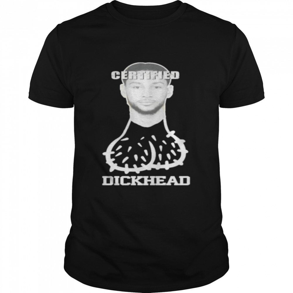 Ben Simmons certified dickhead shirt Classic Men's T-shirt