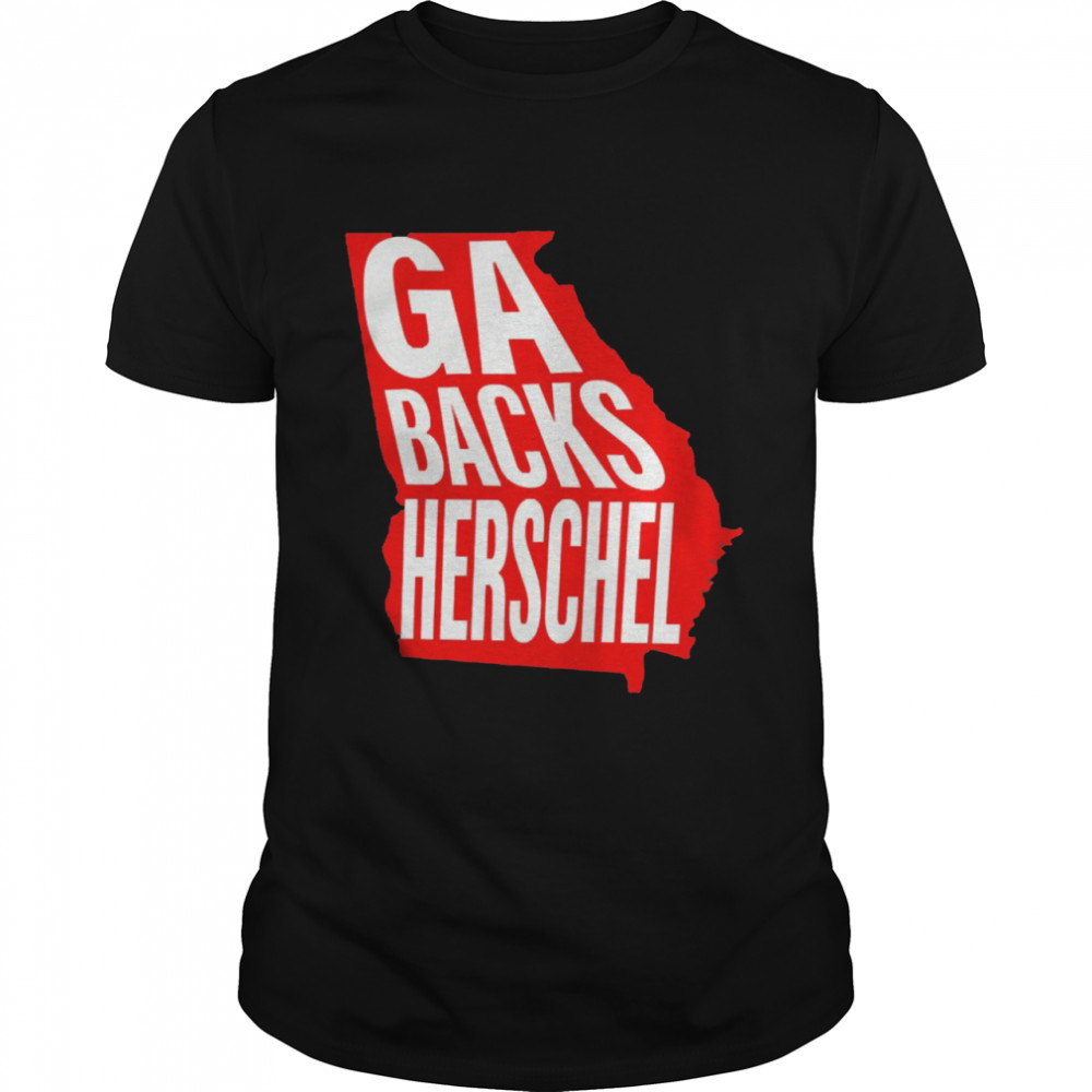 Ga Backs Herschel New  Classic Men's T-shirt