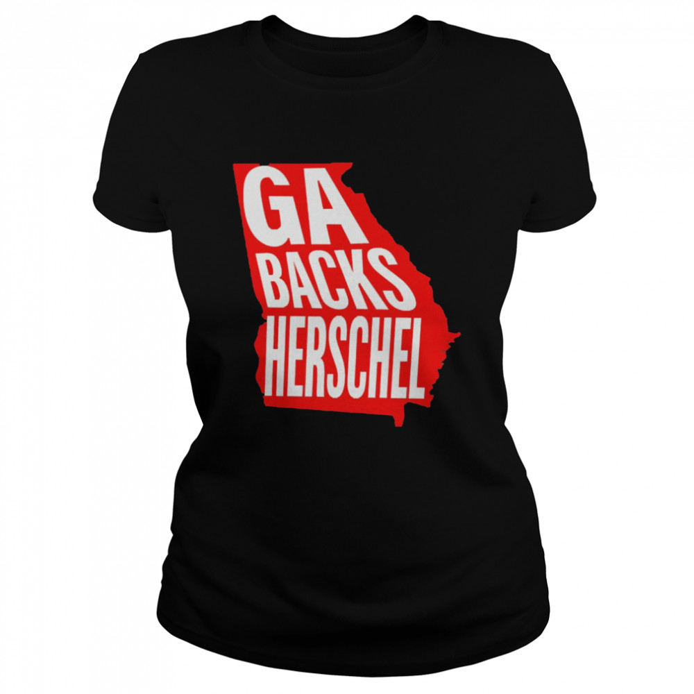 Ga Backs Herschel New  Classic Women's T-shirt