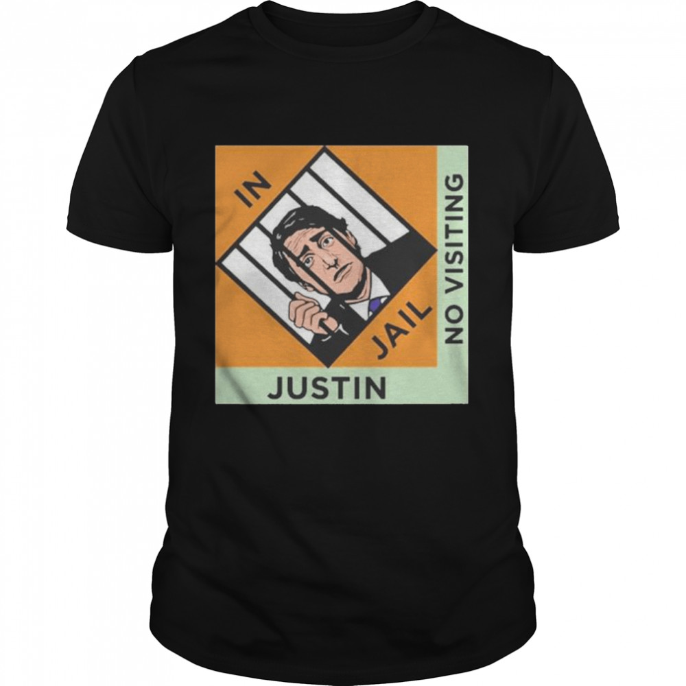 Justin in jail no visiting shirt