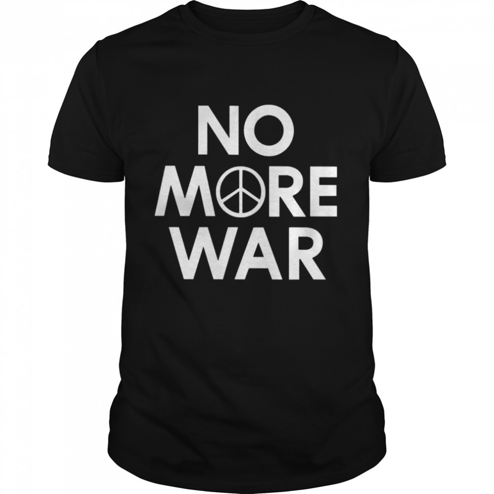 No More War  Classic Men's T-shirt